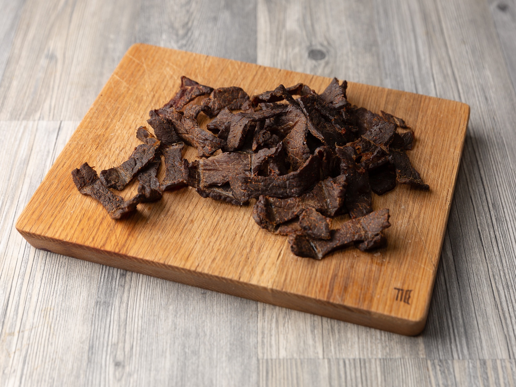 Beef jerky paleo