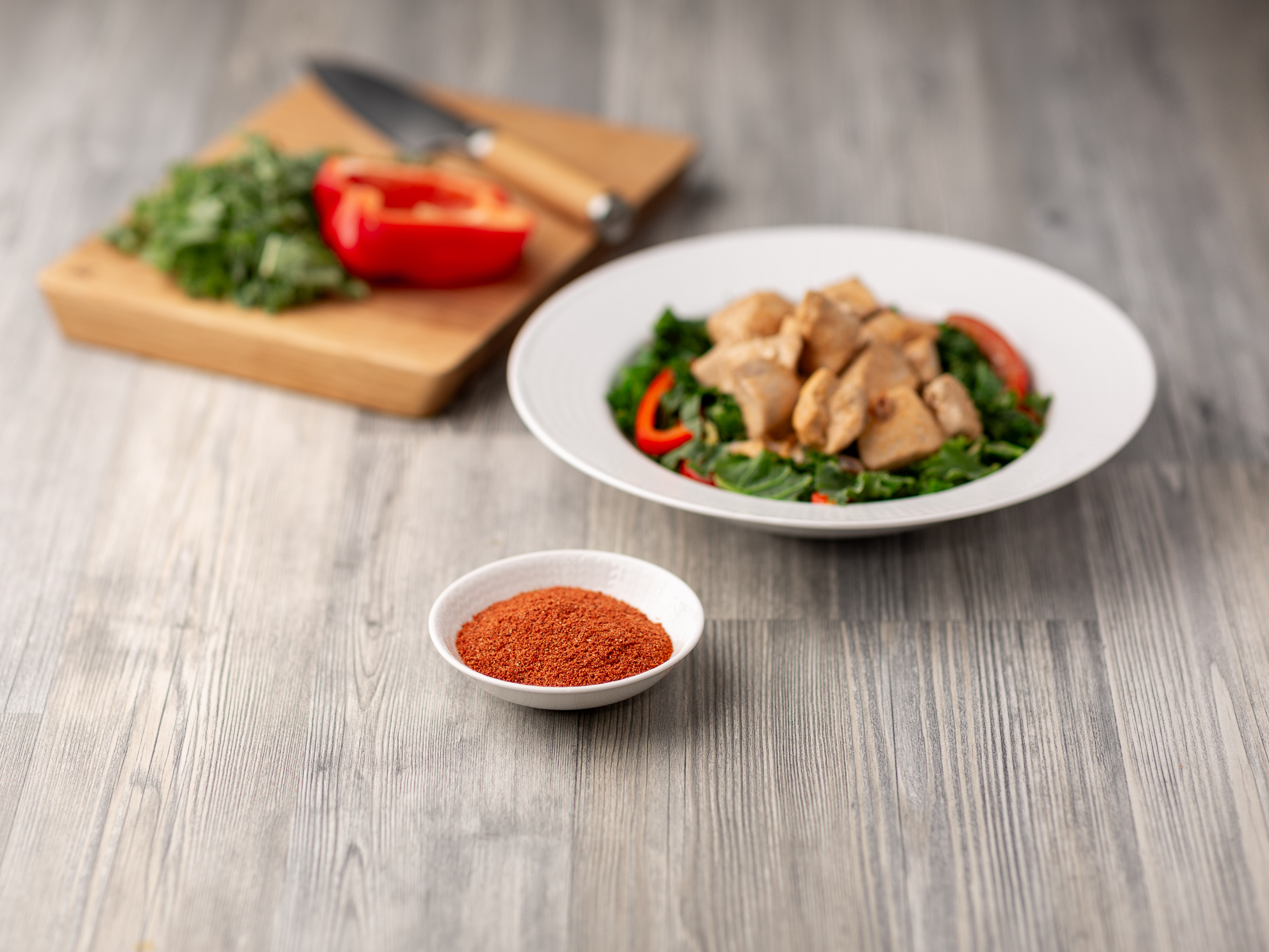 Hemmagjord tandoorikrydda i svensk tappning