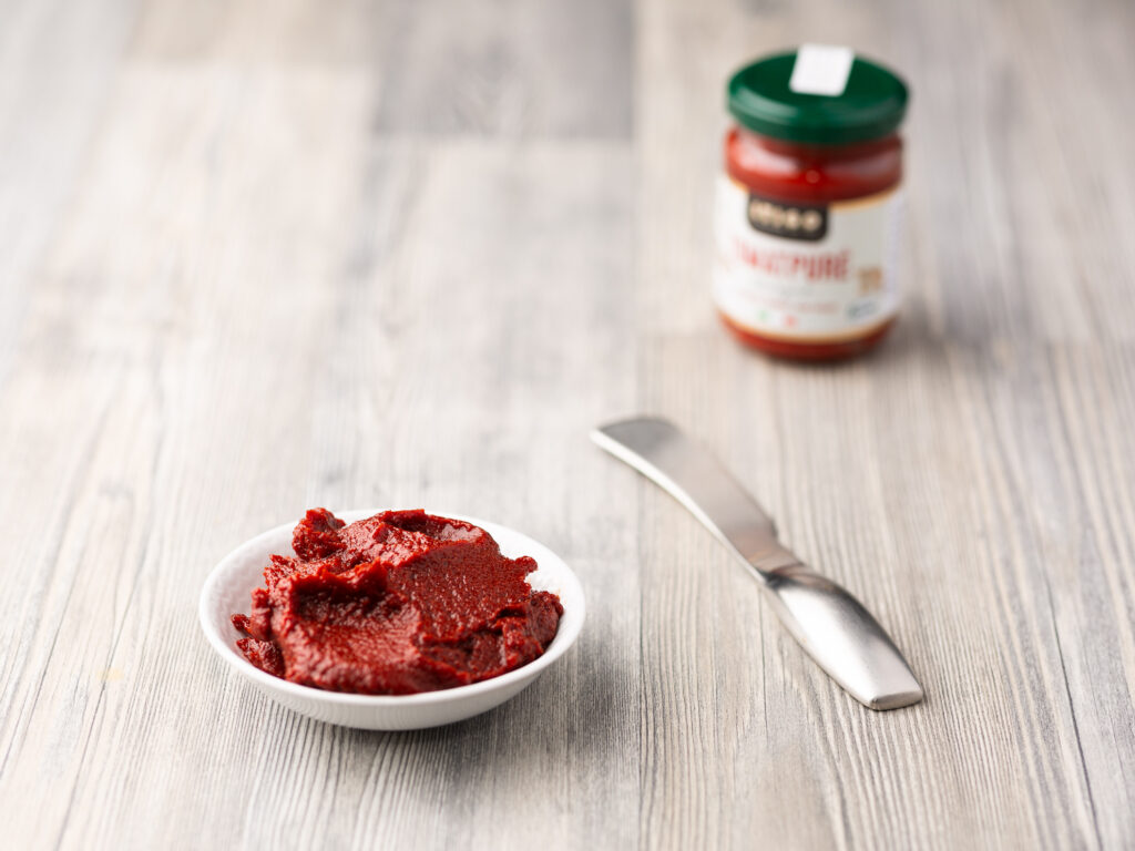 Fermenterad hemmagjord ketchup