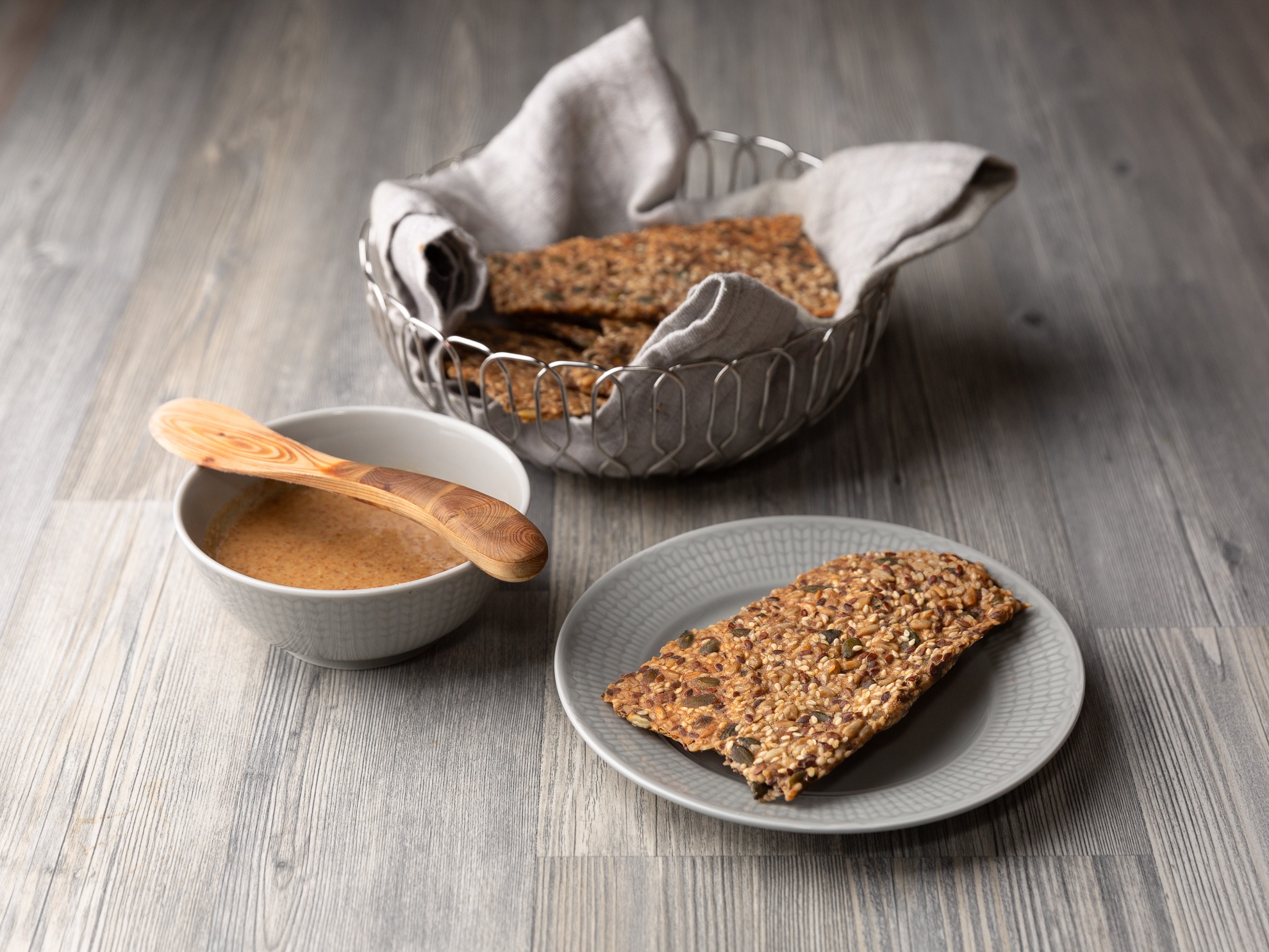 Glutenfritt fröknäcke