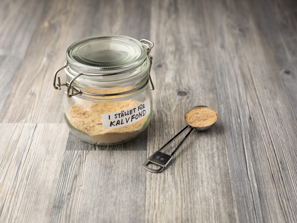 I stället för kalvfond