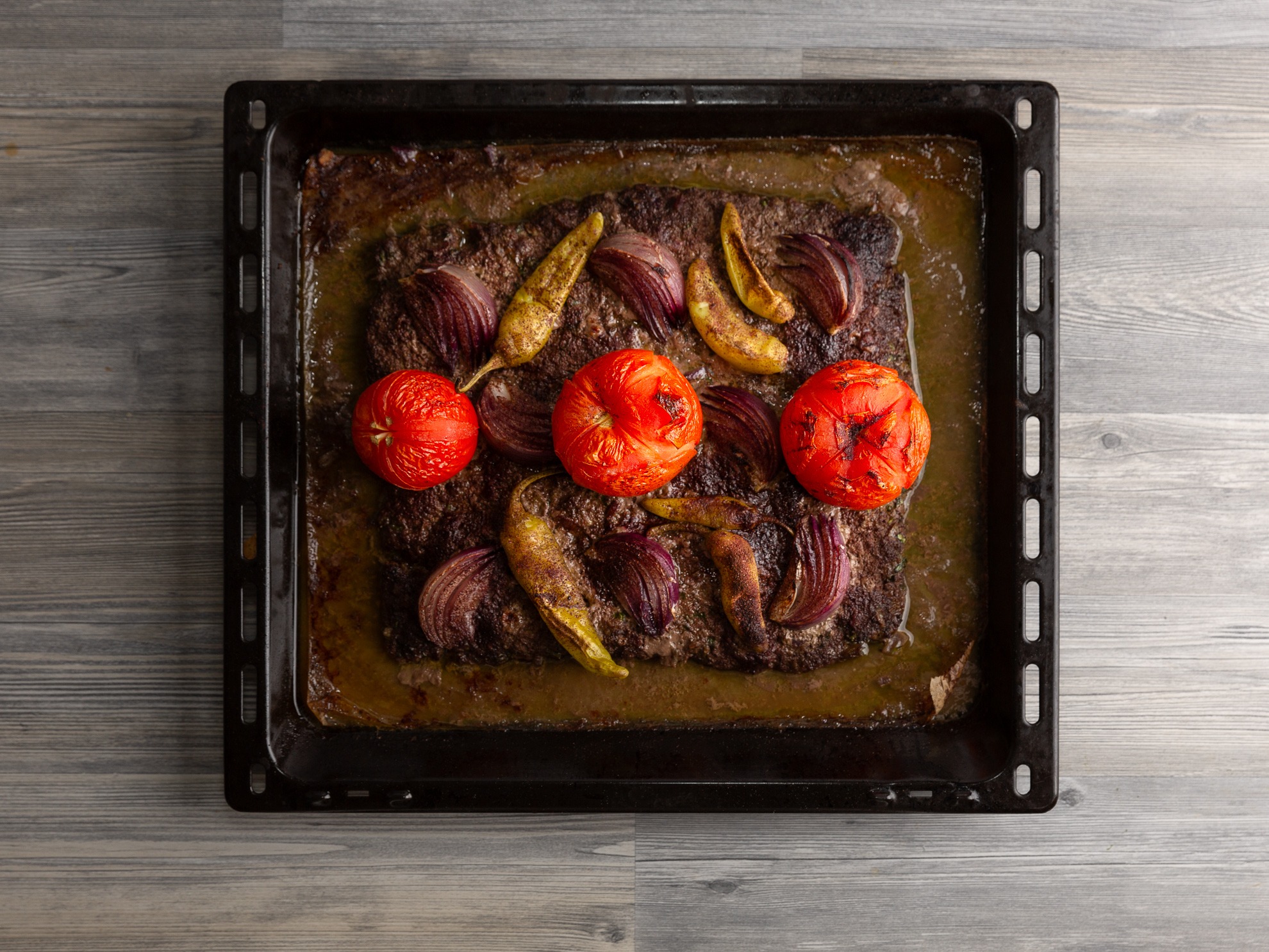 Lättlagad köttfärskebab