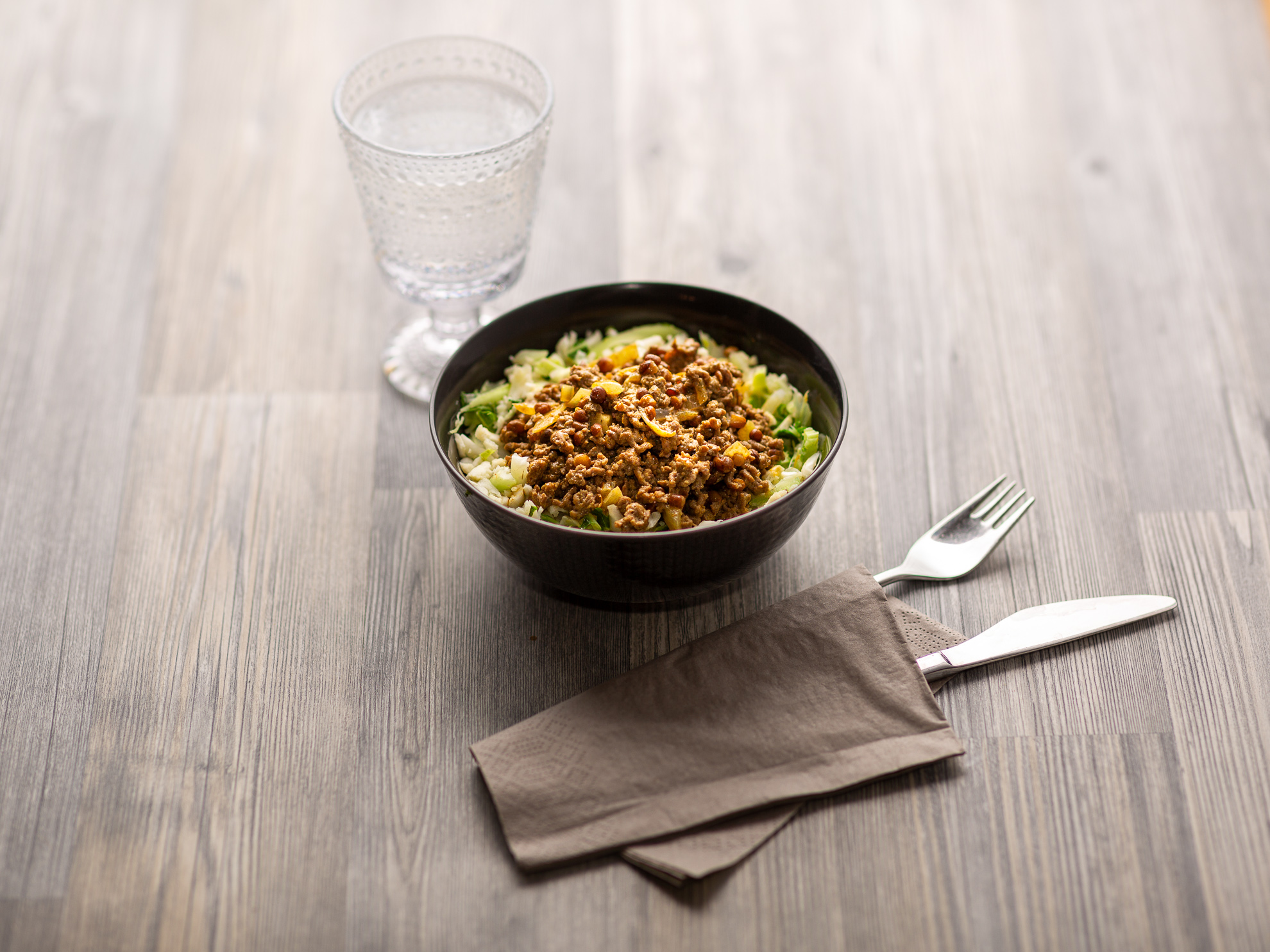 Enkel köttfärs tandoori