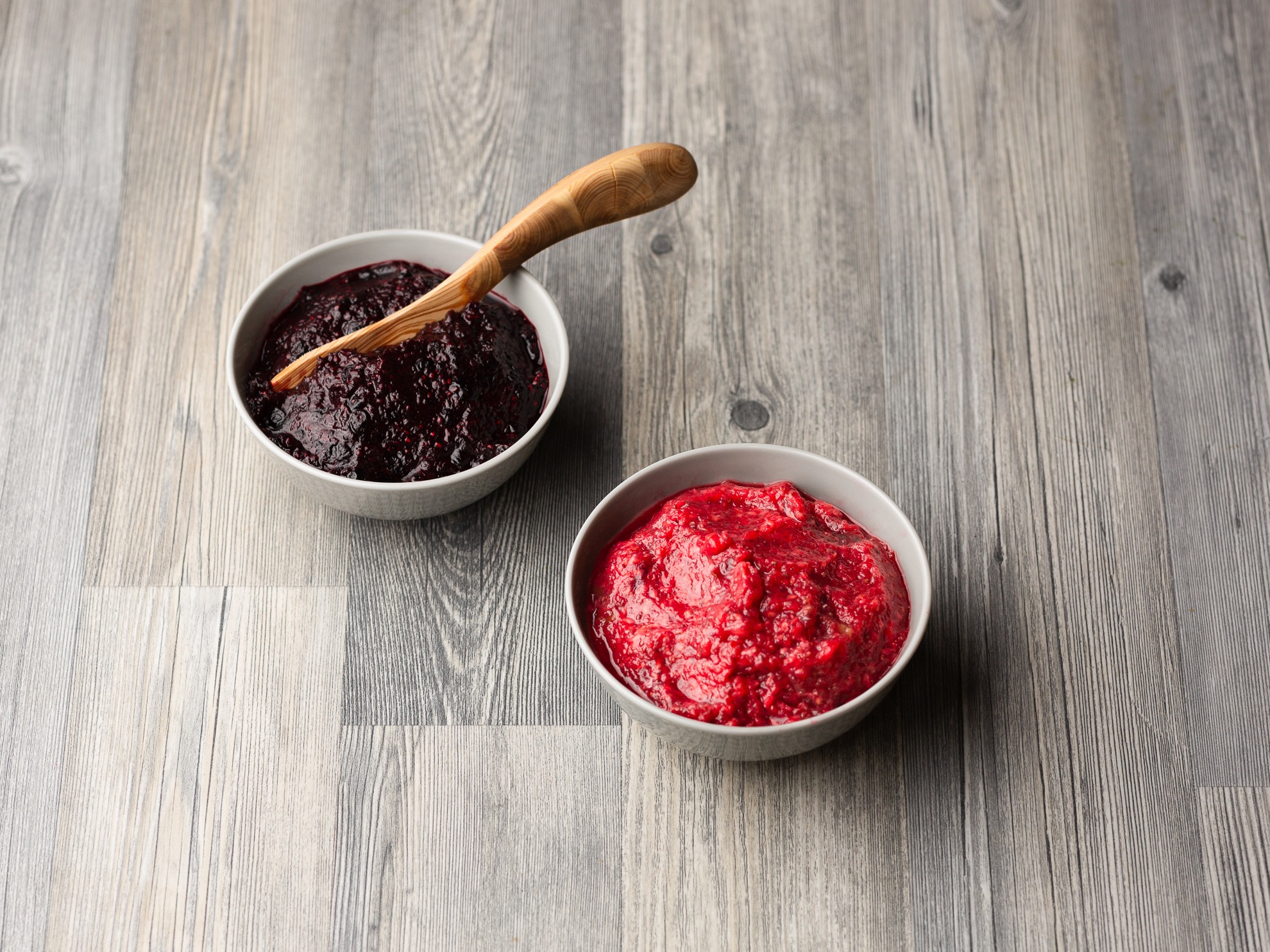 Paleosylt på frysta bär