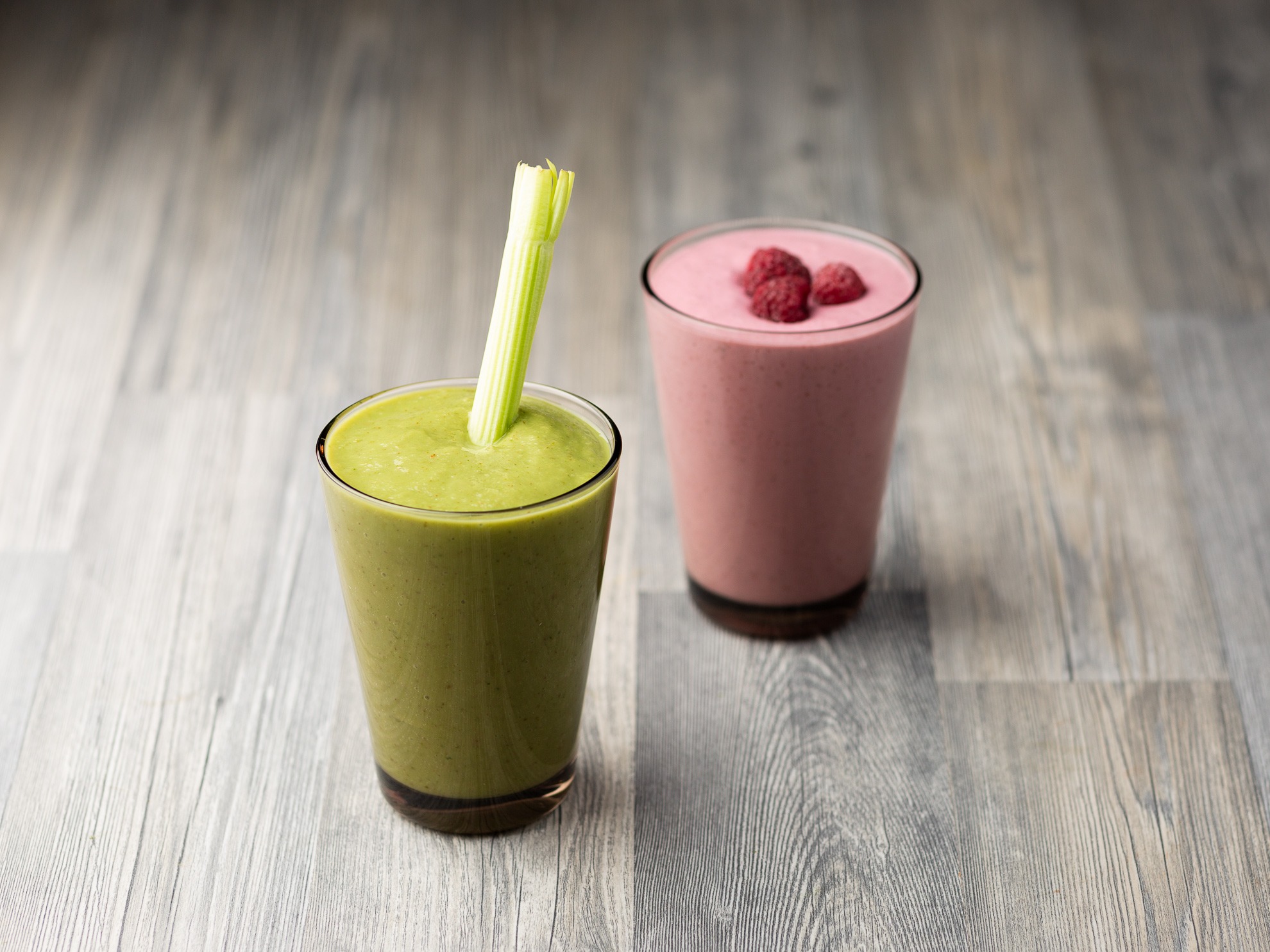 Päron- och sellerismoothie