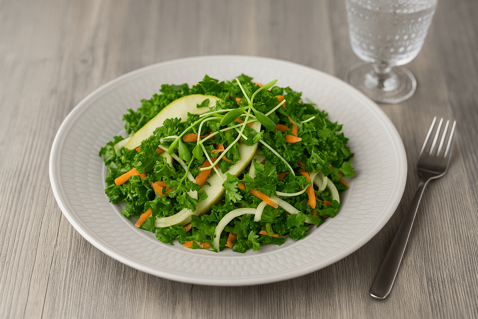 Råkostsallad med smak av sensommar