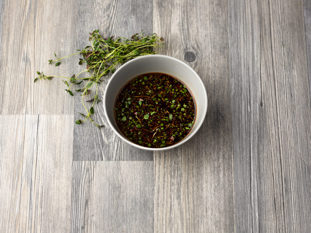 Rostbiffsmarinad med timjan