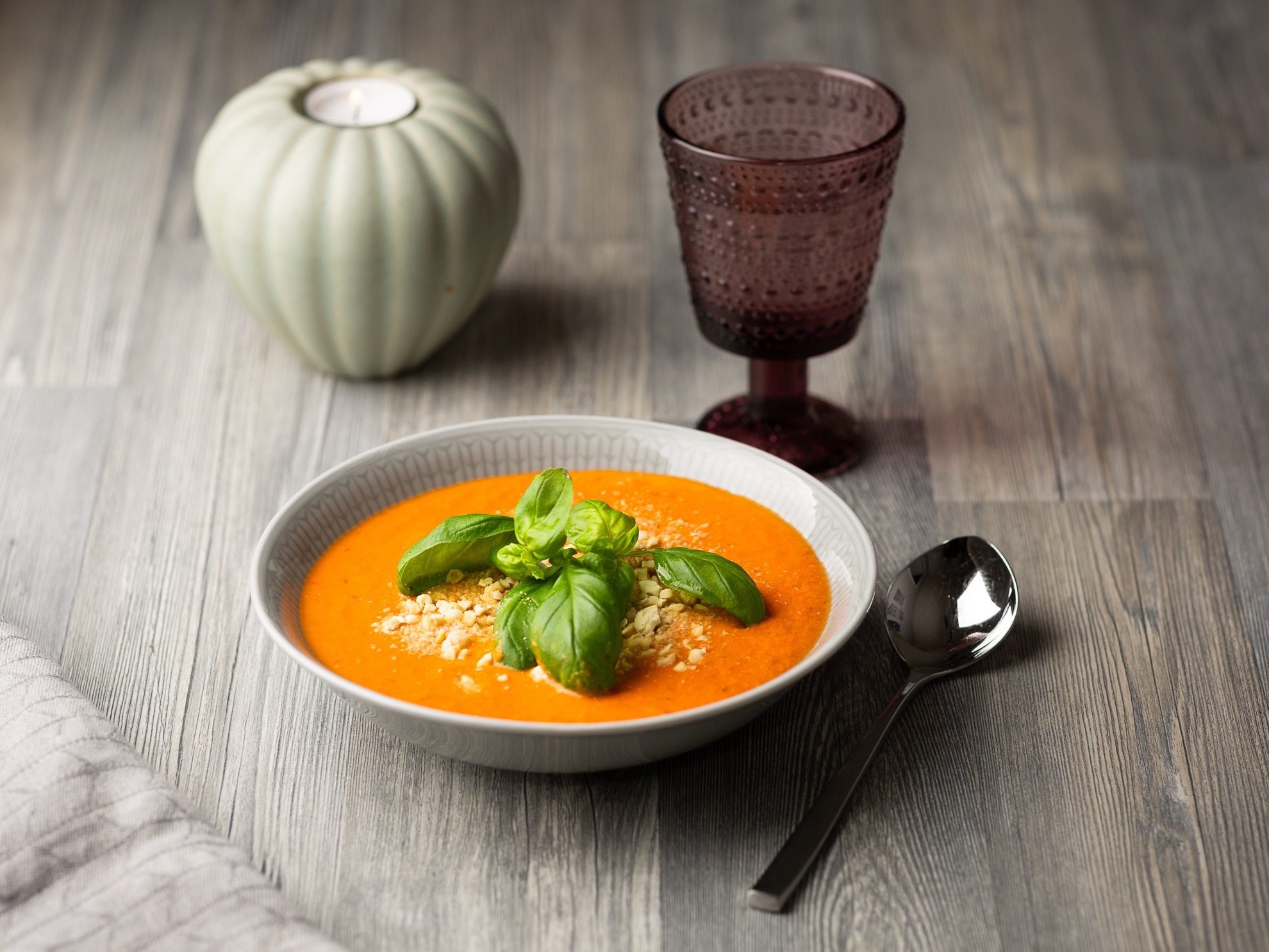 Supergod tomatsoppa paleo