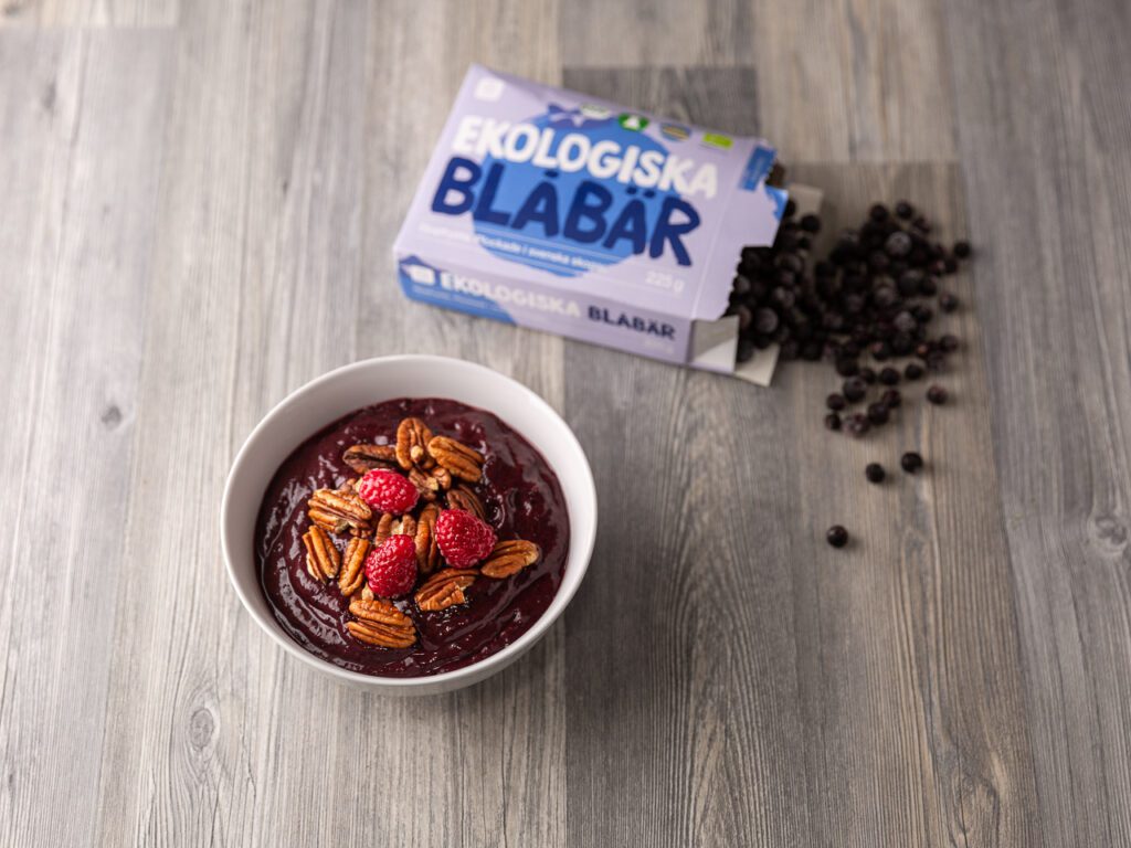 Blåbärsbowl