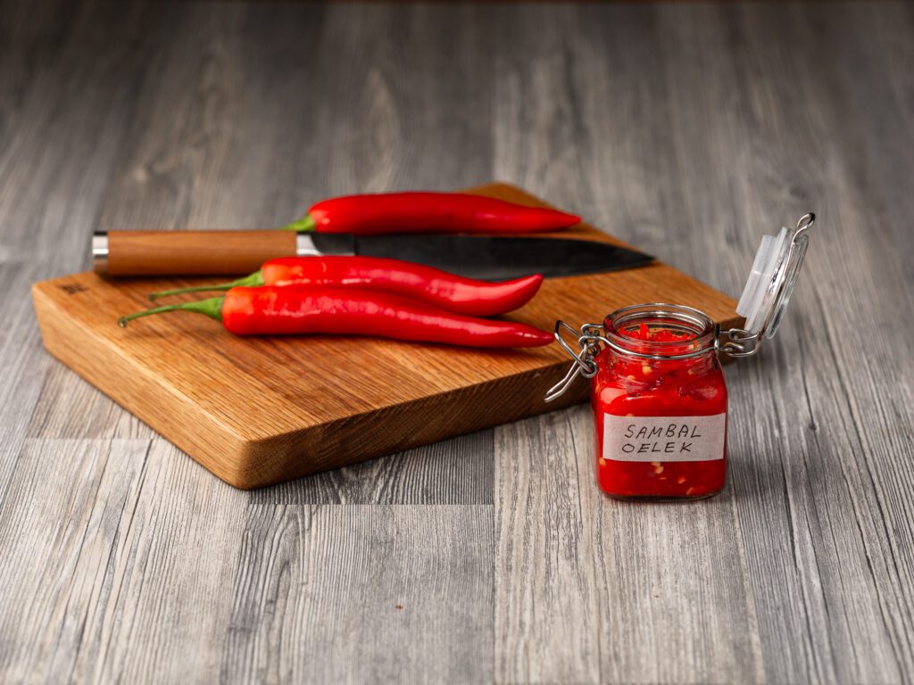 Fermenterad sambal oelek