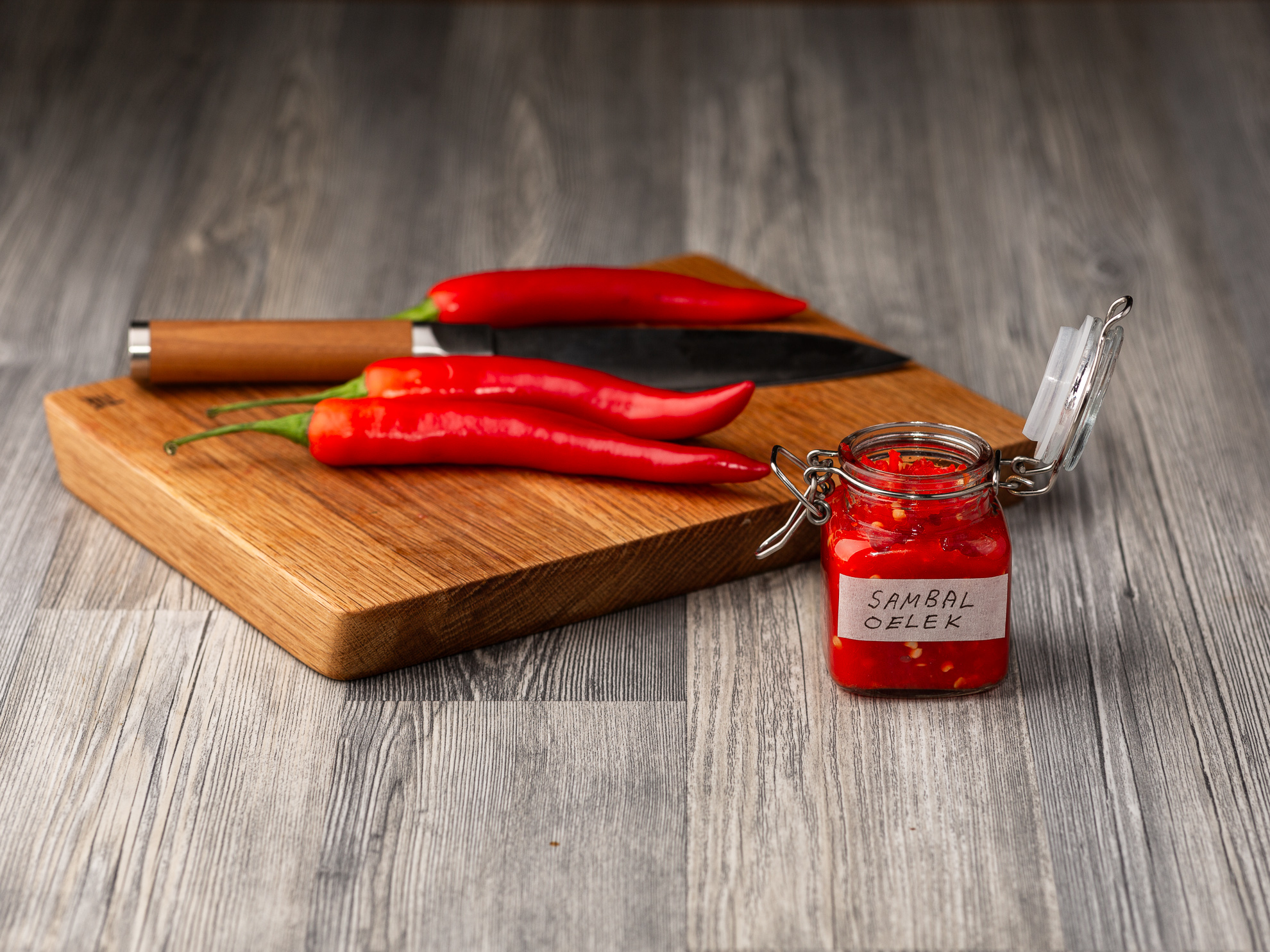 Fermenterad sambal oelek