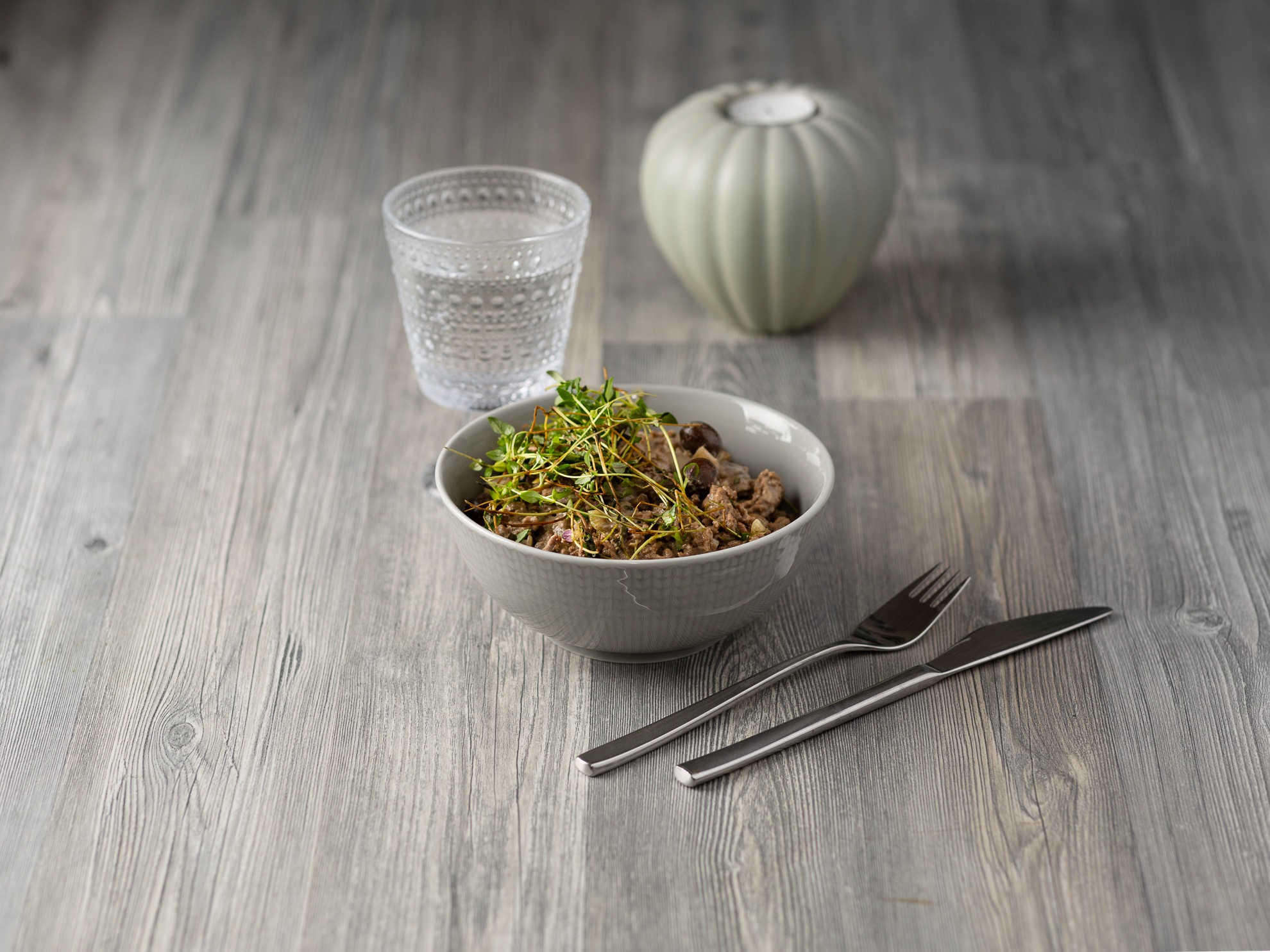 Enkel, timjandoftande köttfärsgryta