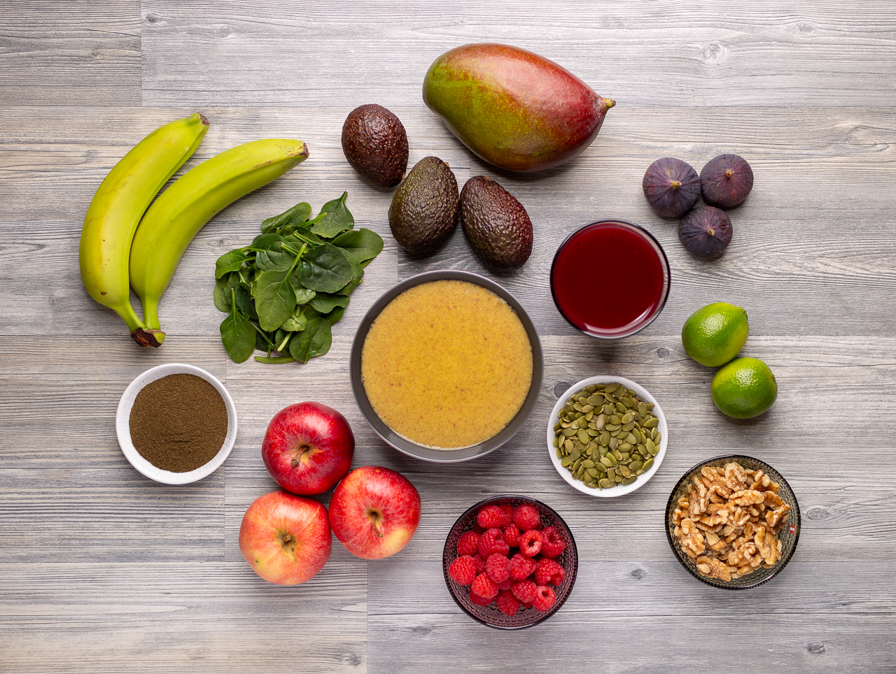 Smoothies och smoothieskålar