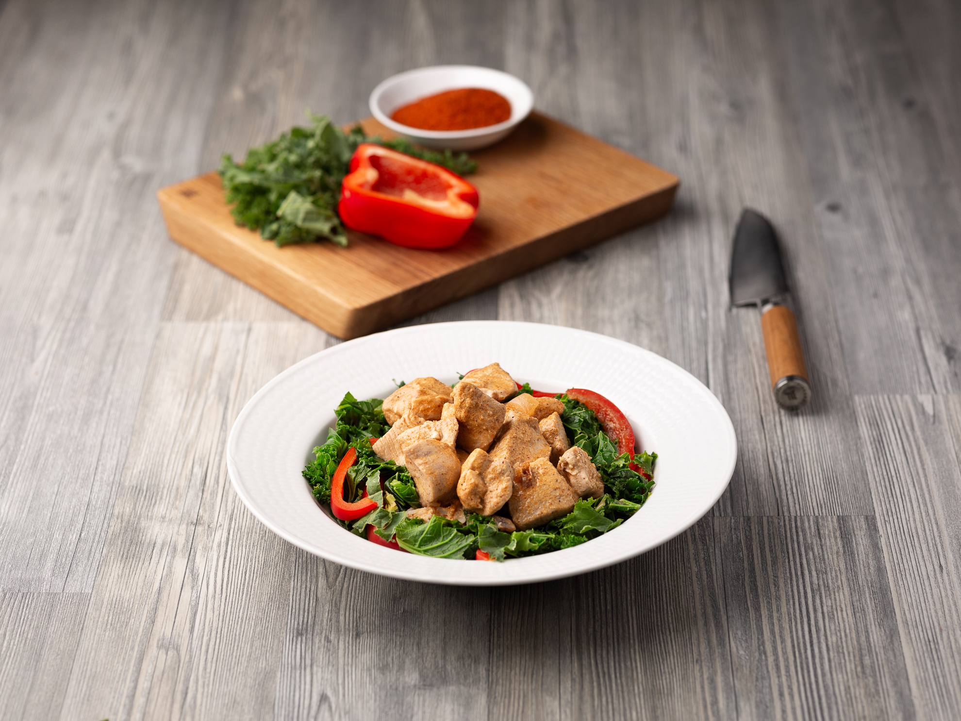 Tandoorikyckling paleo